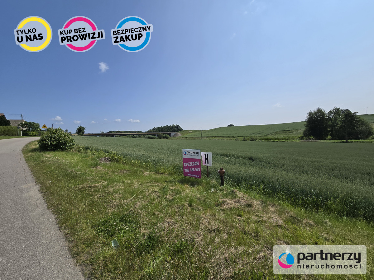 UlkowyCiekawa działka mieszkaniowo-usługowa z WZ - powiat gdański  -
Pomorskie Zdjęcie nr 1