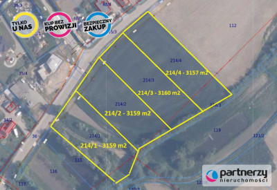 UlkowyCiekawa działka mieszkaniowo-usługowa z WZ - powiat gdański  -
Pomorskie Zdjęcie nr 3