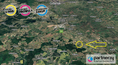 UlkowyCiekawa działka mieszkaniowo-usługowa z WZ - powiat gdański  -
Pomorskie Zdjęcie nr 5