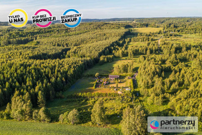 Duża działka w pięknej i spokojnej okolicy  - Szumleś Królewski  -
Pomorskie Zdjęcie nr 12