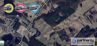 Duża działka w pięknej i spokojnej okolicy  - Szumleś Królewski  -
Pomorskie Zdjęcie nr 3