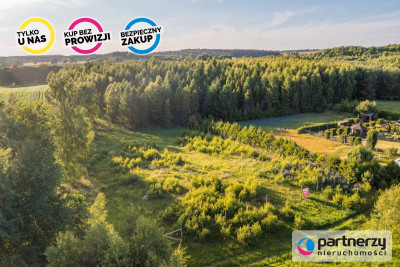 Duża działka w pięknej i spokojnej okolicy  - Szumleś Królewski  -
Pomorskie Zdjęcie nr 5