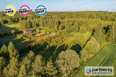 Duża działka w pięknej i spokojnej okolicy  - Szumleś Królewski  -
Pomorskie Zdjęcie nr 6