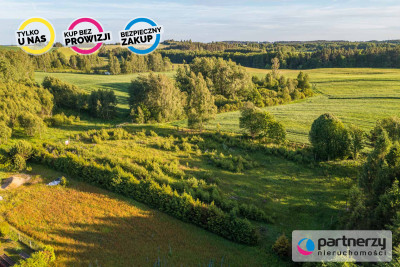 Duża działka w pięknej i spokojnej okolicy  - Szumleś Królewski  -
Pomorskie Zdjęcie nr 7