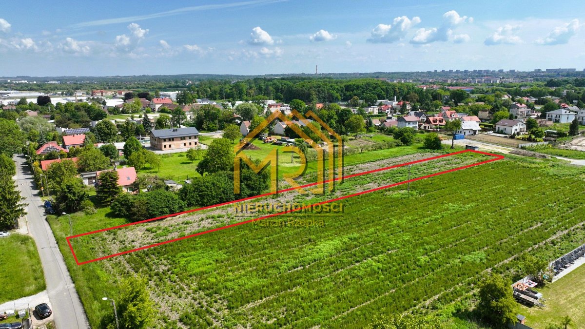 Działka mieszkaniowo-usługowa w dzielnicy Chyszów - Tarnów  -
małopolskie Zdjęcie nr 1
