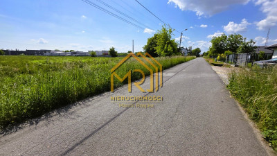 Działka mieszkaniowo-usługowa w dzielnicy Chyszów - Tarnów  -
małopolskie Zdjęcie nr 9