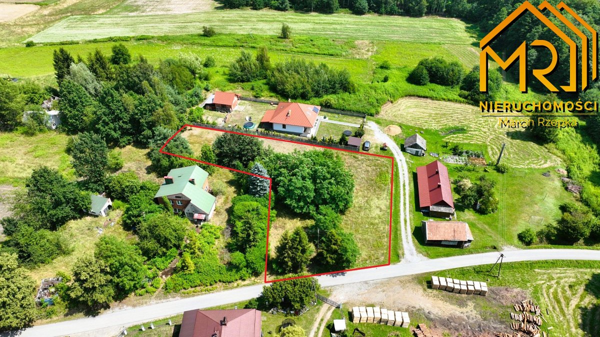 Działka z warunkami zabudowy gmina Pilzno  - Machowa  -
podkarpackie Zdjęcie nr 1