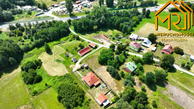 Działka z warunkami zabudowy gmina Pilzno  - Machowa  -
podkarpackie Zdjęcie nr 14
