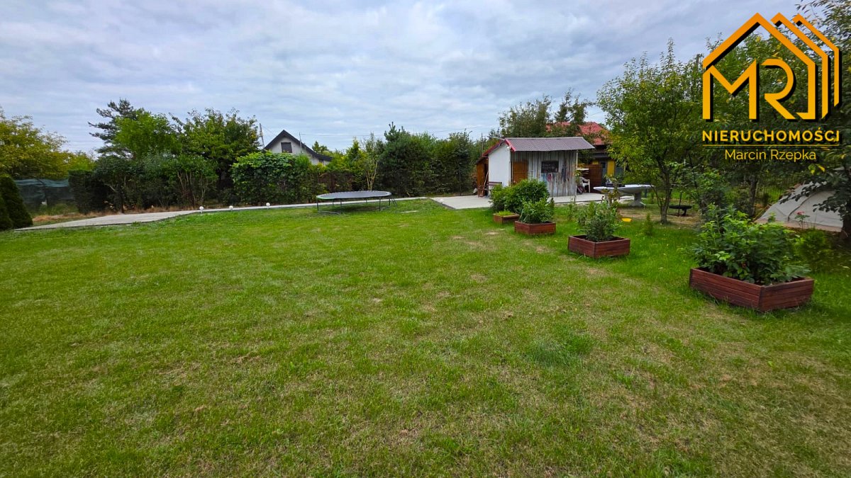 Działka ROD Nad Wątokiem - Tarnów  -
małopolskie Zdjęcie nr 1