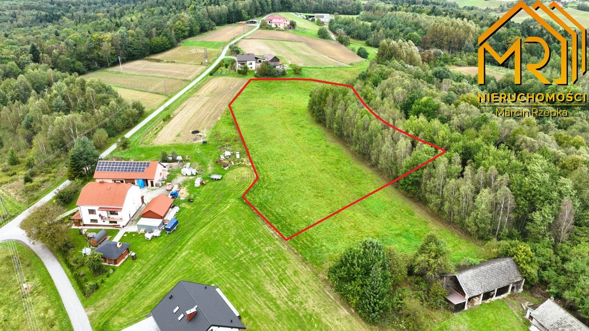 1 ha działki rolnej w gminie Szerzyny  - Żurowa  -
małopolskie Zdjęcie nr 1