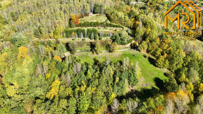 Widokowa działka rolna z panoramą na Dunajec - Melsztyn  -
małopolskie Zdjęcie nr 4