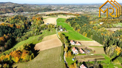 Działka rolno-rekreacyjna w gminie Czchów - Piaski-Drużków  -
małopolskie Zdjęcie nr 2