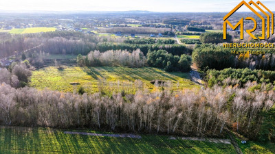 Atrakcyjna działka budowlana w gminie Skrzyszów - Pogórska Wola  -
małopolskie Zdjęcie nr 2