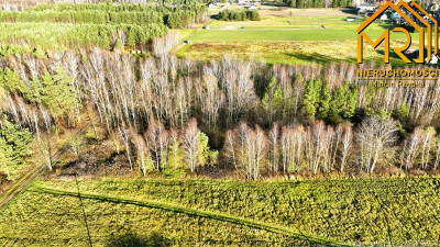Atrakcyjna działka budowlana w gminie Skrzyszów - Pogórska Wola  -
małopolskie Zdjęcie nr 3