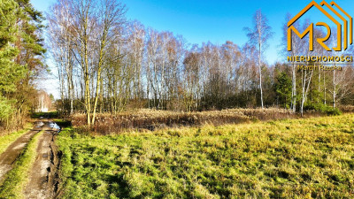 Atrakcyjna działka budowlana w gminie Skrzyszów - Pogórska Wola  -
małopolskie Zdjęcie nr 6