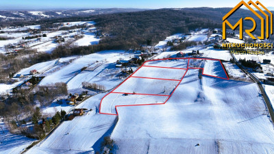 Działka z pięknym widokiem w gm Pleśna
- Świebodzin  -
małopolskie Zdjęcie nr 2