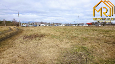 Atrakcyjna działka inwestycyjno-budowlana blisko T - Pogórska Wola  -
małopolskie Zdjęcie nr 3