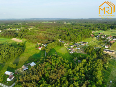 Działka pod zabudowę jednorodzinną z częścią rekre - Pogórska Wola  -
małopolskie Zdjęcie nr 10