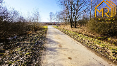 Działka budowlana 1522 m2  w spokojnej okolicy Brz - Rudy-Rysie  -
małopolskie Zdjęcie nr 10