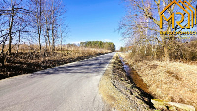Działka budowlana 1522 m2  w spokojnej okolicy Brz - Rudy-Rysie  -
małopolskie Zdjęcie nr 11