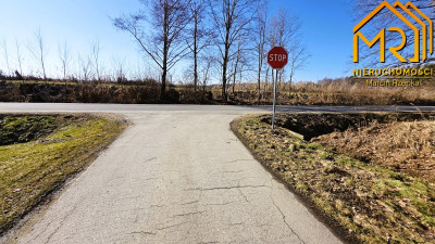 Działka budowlana 1522 m2  w spokojnej okolicy Brz - Rudy-Rysie  -
małopolskie Zdjęcie nr 12