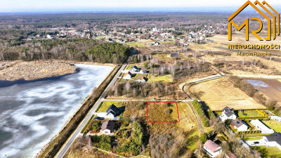 Działka budowlana 1522 m2  w spokojnej okolicy Brz - Rudy-Rysie  - małopolskie