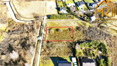 Działka budowlana 1522 m2  w spokojnej okolicy Brz - Rudy-Rysie  -
małopolskie Zdjęcie nr 2