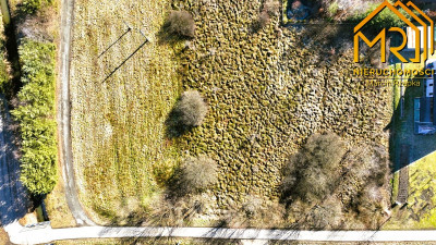 Działka budowlana 1522 m2  w spokojnej okolicy Brz - Rudy-Rysie  -
małopolskie Zdjęcie nr 4