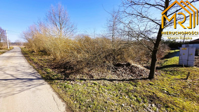 Działka budowlana 1522 m2  w spokojnej okolicy Brz - Rudy-Rysie  -
małopolskie Zdjęcie nr 7