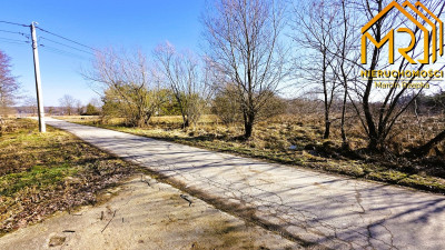 Działka budowlana 1522 m2  w spokojnej okolicy Brz - Rudy-Rysie  -
małopolskie Zdjęcie nr 9