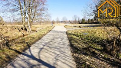 Działka budowlana 1299 m w gm Szczurowa - Rudy-Rysie  -
małopolskie Zdjęcie nr 9