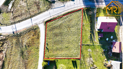 Budowlana działka w świetnej lokalizacji  Pogórski - Pogórska Wola  -
małopolskie Zdjęcie nr 2