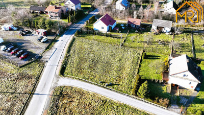 Budowlana działka w świetnej lokalizacji  Pogórski - Pogórska Wola  -
małopolskie Zdjęcie nr 3