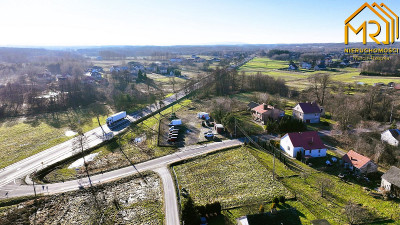 Budowlana działka w świetnej lokalizacji  Pogórski - Pogórska Wola  -
małopolskie Zdjęcie nr 9
