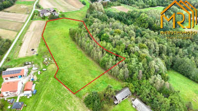 1 ha działki rolnej w gminie Szerzyny  - Żurowa  -
małopolskie Zdjęcie nr 10