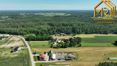 Działka z wydanymi warunkami zabudowy  gm Czarna - Podlesie  -
podkarpackie Zdjęcie nr 10