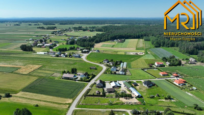 Działka z wydanymi warunkami zabudowy  gm Czarna - Podlesie  -
podkarpackie Zdjęcie nr 14