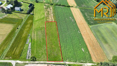 Działka z wydanymi warunkami zabudowy  gm Czarna - Podlesie  - podkarpackie