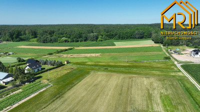 Działka z wydanymi warunkami zabudowy  gm Czarna - Podlesie  -
podkarpackie Zdjęcie nr 2