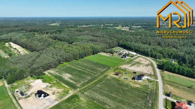 Działka z wydanymi warunkami zabudowy  gm Czarna - Podlesie  -
podkarpackie Zdjęcie nr 9
