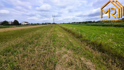 Działka 849 ar z WZ  przy granicy z Bobrownikami - Łęg Tarnowski  -
małopolskie Zdjęcie nr 13
