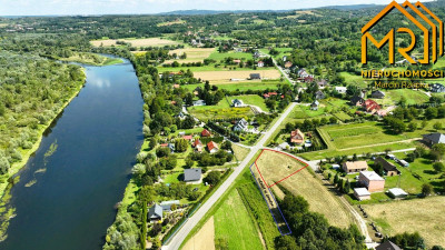 Działka budowlana w pobliżu Dunajca  Szczepanowic - Szczepanowice  - małopolskie