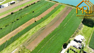 Działka z WZ w okolicy stawów  Łęg Tarnowski gm - Łęg Tarnowski  -
małopolskie Zdjęcie nr 12