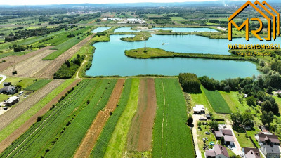 Działka z WZ w okolicy stawów  Łęg Tarnowski gm - Łęg Tarnowski  -
małopolskie Zdjęcie nr 13