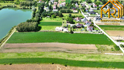 Działka z WZ w okolicy stawów  Łęg Tarnowski gm - Łęg Tarnowski  -
małopolskie Zdjęcie nr 14