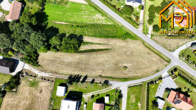 Działka budowlana 20 min od Tarnowa  gm Pleśna  - Szczepanowice  -
małopolskie Zdjęcie nr 12