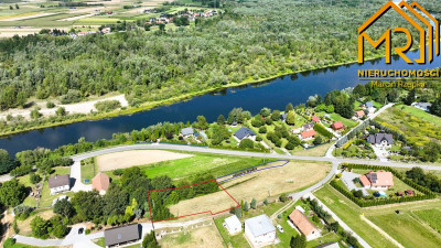 Działka budowlana z kawałkiem lasu  idealna równi - Szczepanowice   - małopolskie
