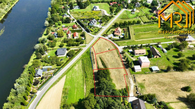 Działka budowlana z kawałkiem lasu  idealna równi - Szczepanowice   -
małopolskie Zdjęcie nr 2