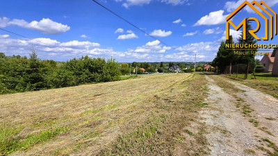 Działka budowlana z kawałkiem lasu  idealna równi - Szczepanowice   -
małopolskie Zdjęcie nr 5
