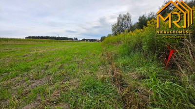 Sześć działek pod zabudowę  od 8 do 15 ar blisko - Ładna  -
małopolskie  Zdjęcie nr 13